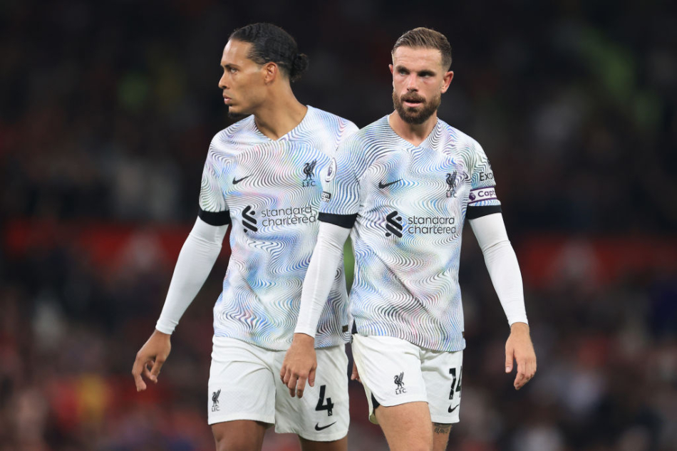 Virgil van Dijk, Jordan Henderson