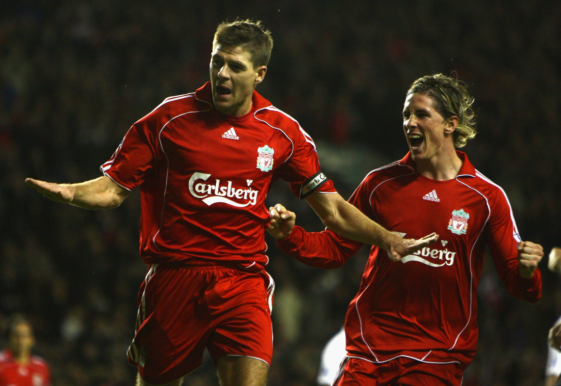 Steven Gerrard, Fernando Torres